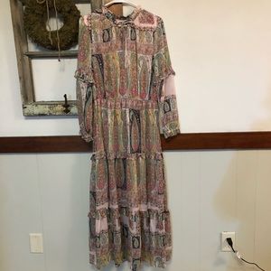 ~ILLA ILLA~ maxi dress